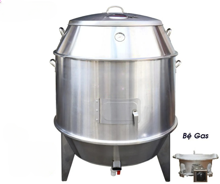 Lò Quay Vịt 90 Inox