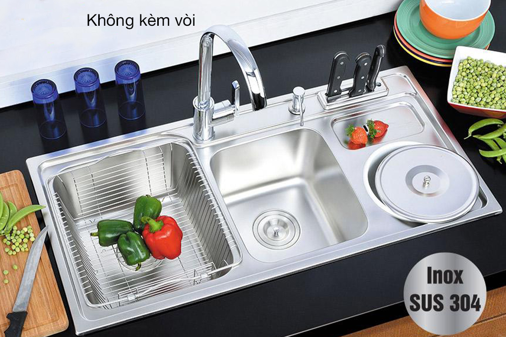 Cùng Inox Hằng Bình Thuận tìm hiểu Kinh nghiệm chọn mua chậu rửa chén tốt nhất cho gia đình 2024